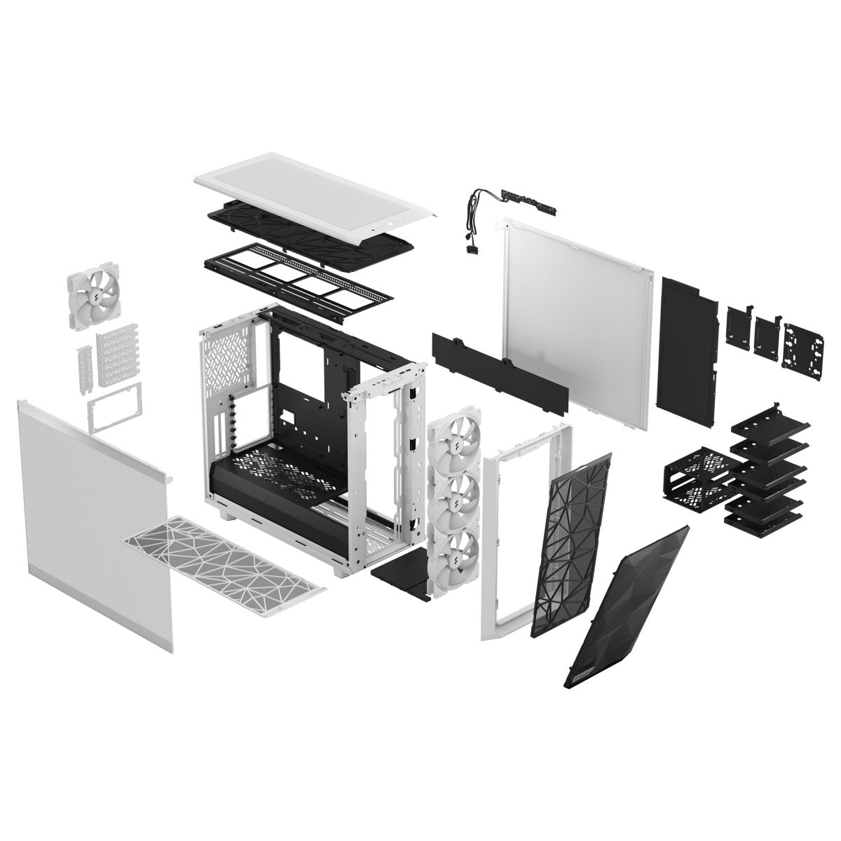 MESHIFY 2 RGB WHITE TG CASE thumbnail