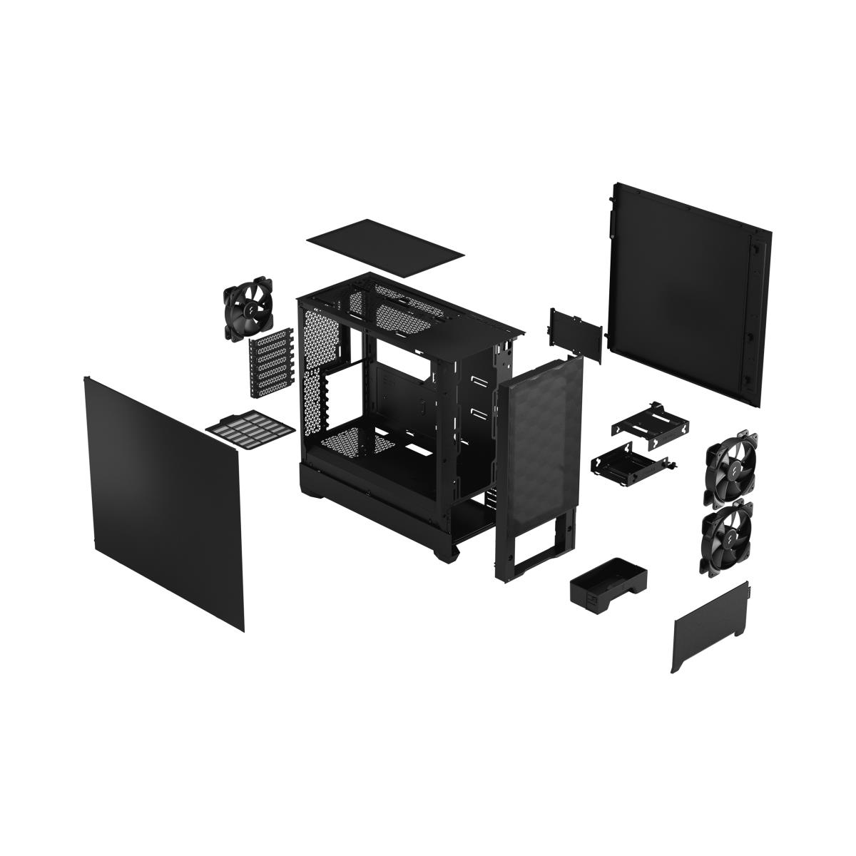 EU Product - Pop Air - Black Solid - Tower - ATX thumbnail