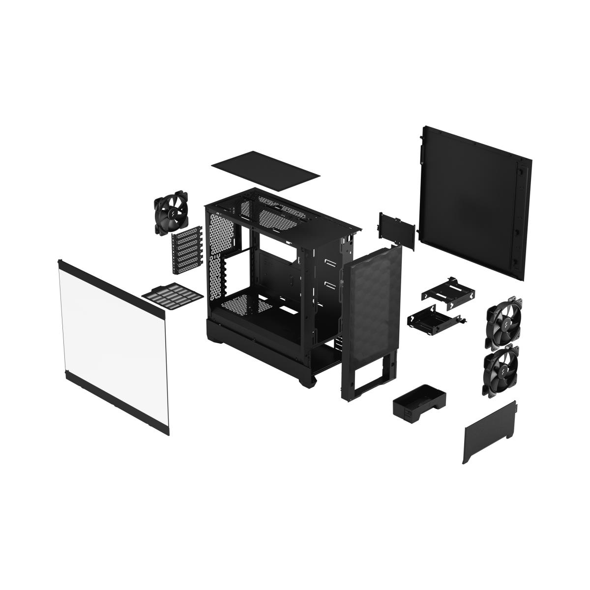 POP AIR BLACK TG CASE ATX thumbnail