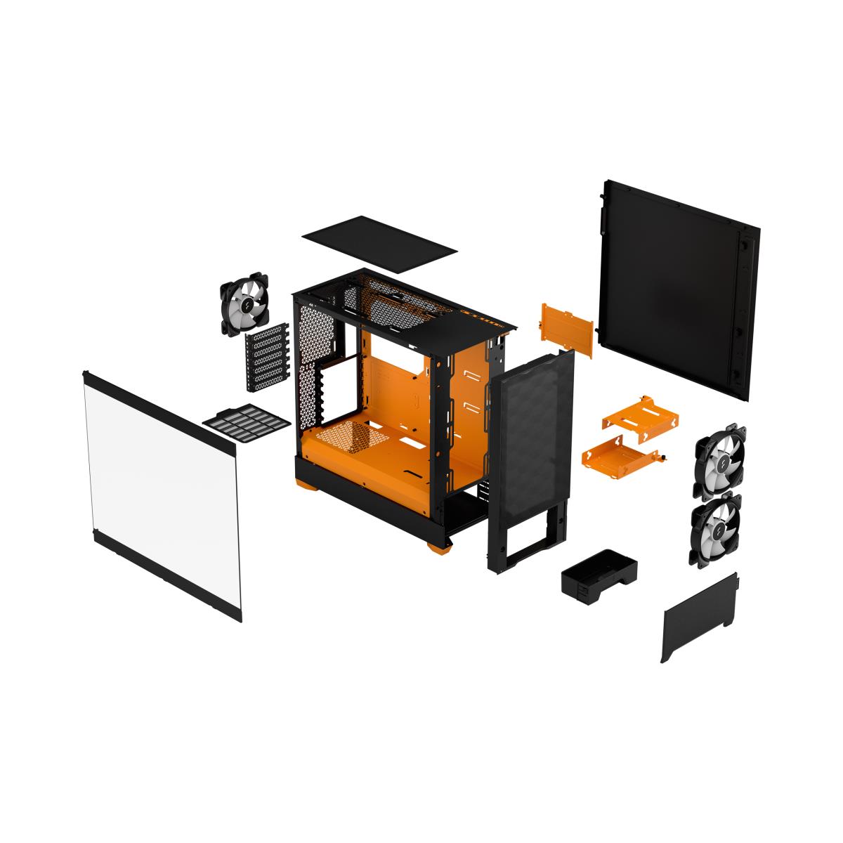 POP AIR RGB ORANGE CORE TG CASE thumbnail