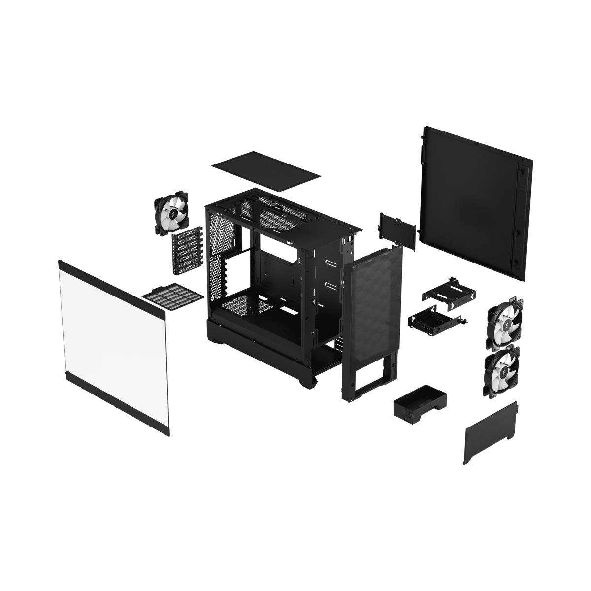 POP AIR RGB BLACK TG CASE thumbnail