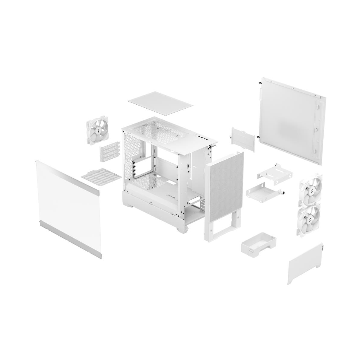 POP MINI AIR RGB WHITE TG CASE thumbnail