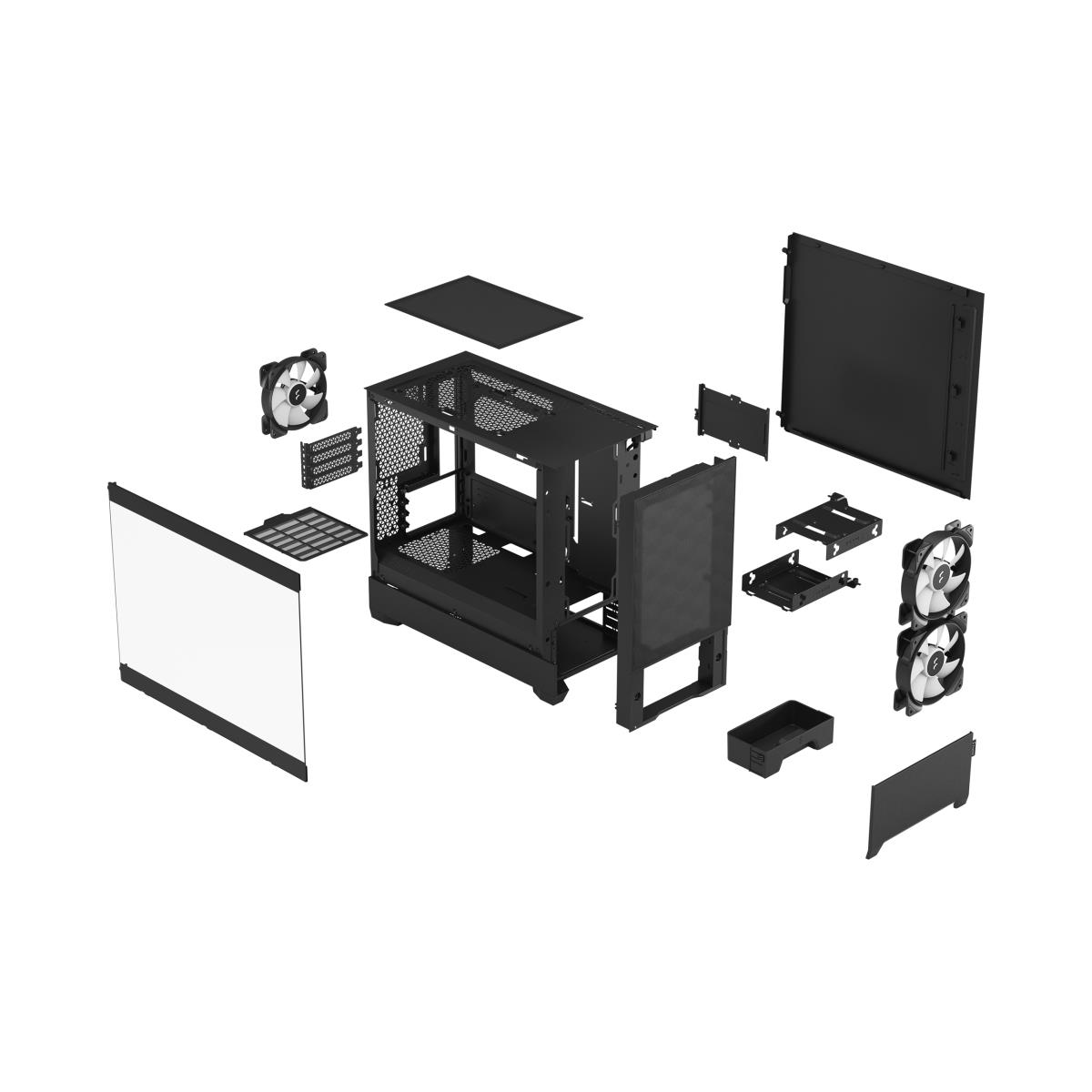 POP MINI AIR RGB BLACK TG CASE thumbnail