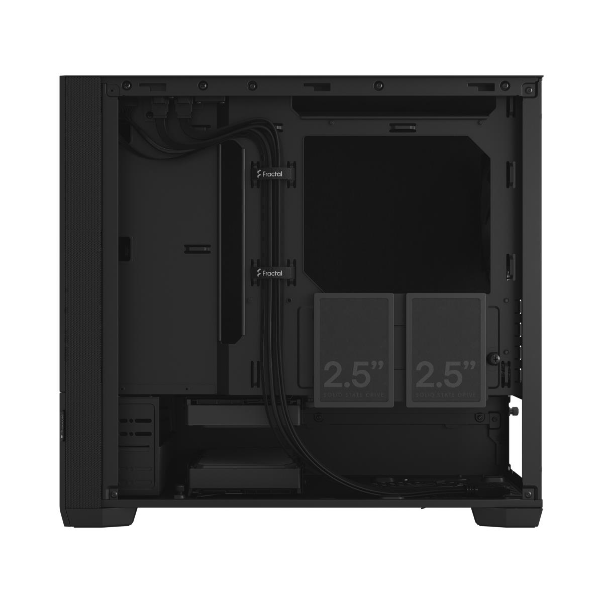 POP MINI SILENT BLACK SOLID CASE thumbnail