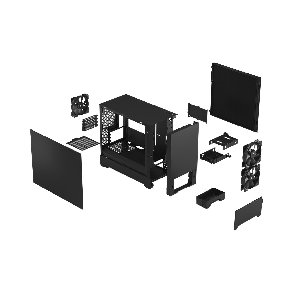 POP MINI SILENT BLACK SOLID CASE thumbnail
