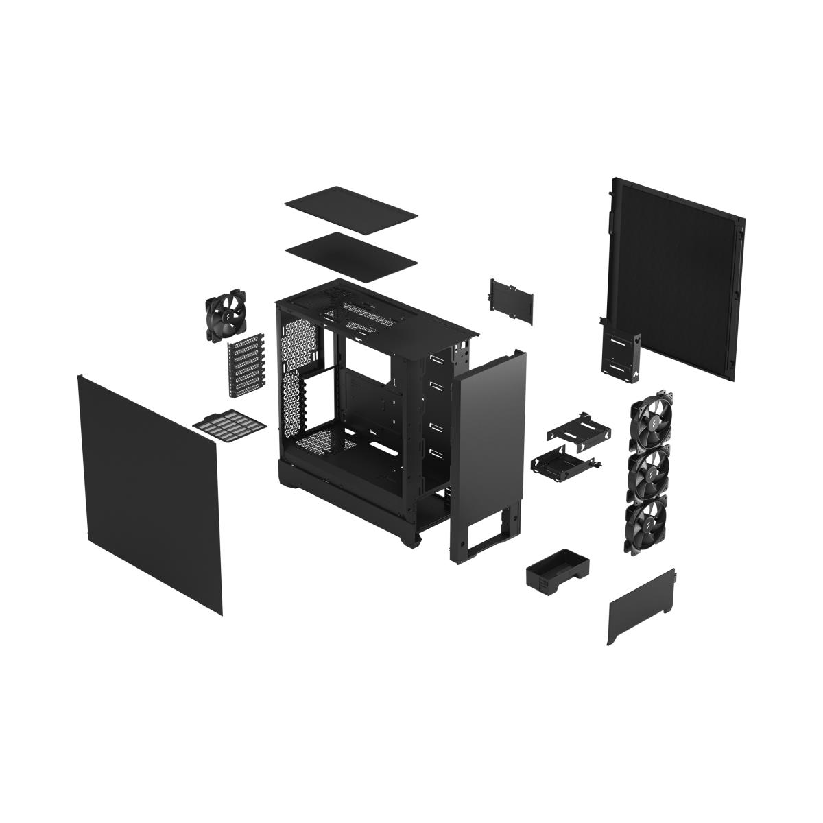 POP XL SILENT BLACK SOLID CASE thumbnail