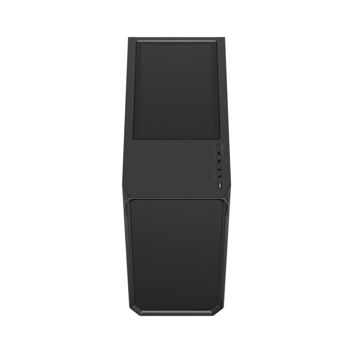 FOCUS 2 BLACK SOLID CASE ATX thumbnail