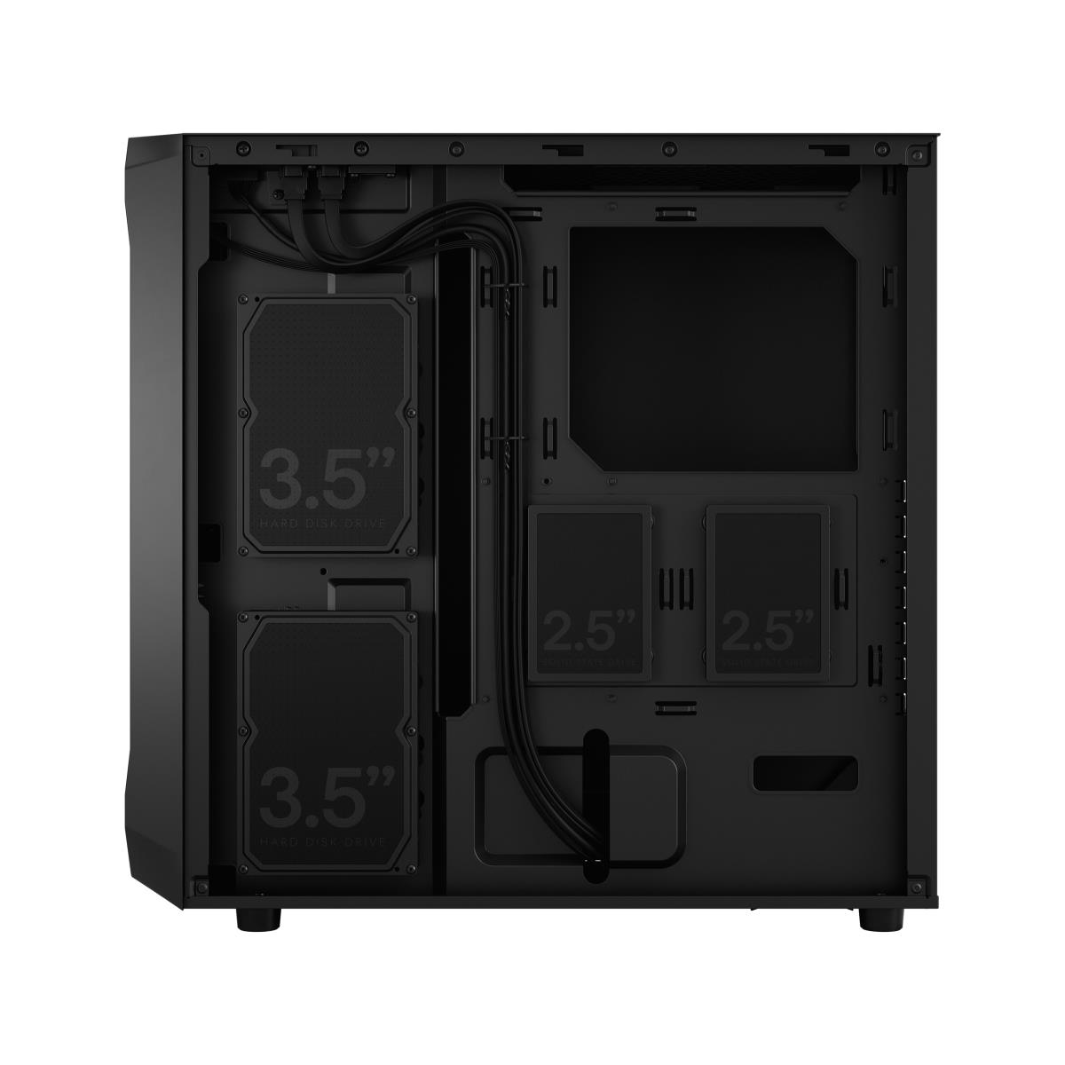 FOCUS 2 BLACK SOLID CASE ATX thumbnail