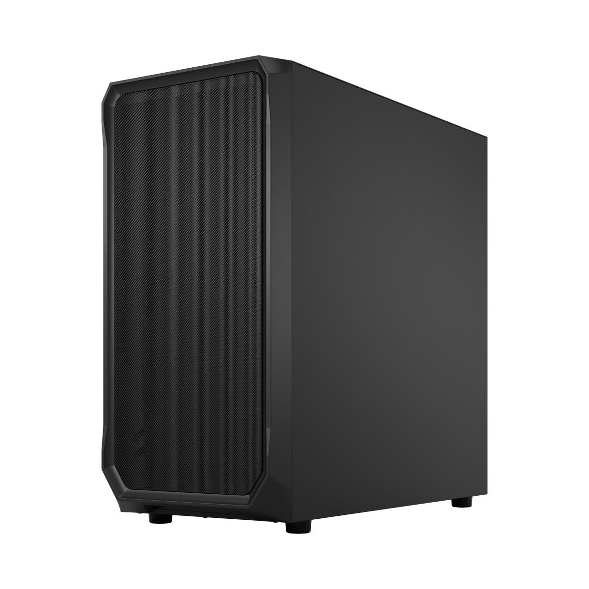 FOCUS 2 BLACK SOLID CASE ATX thumbnail