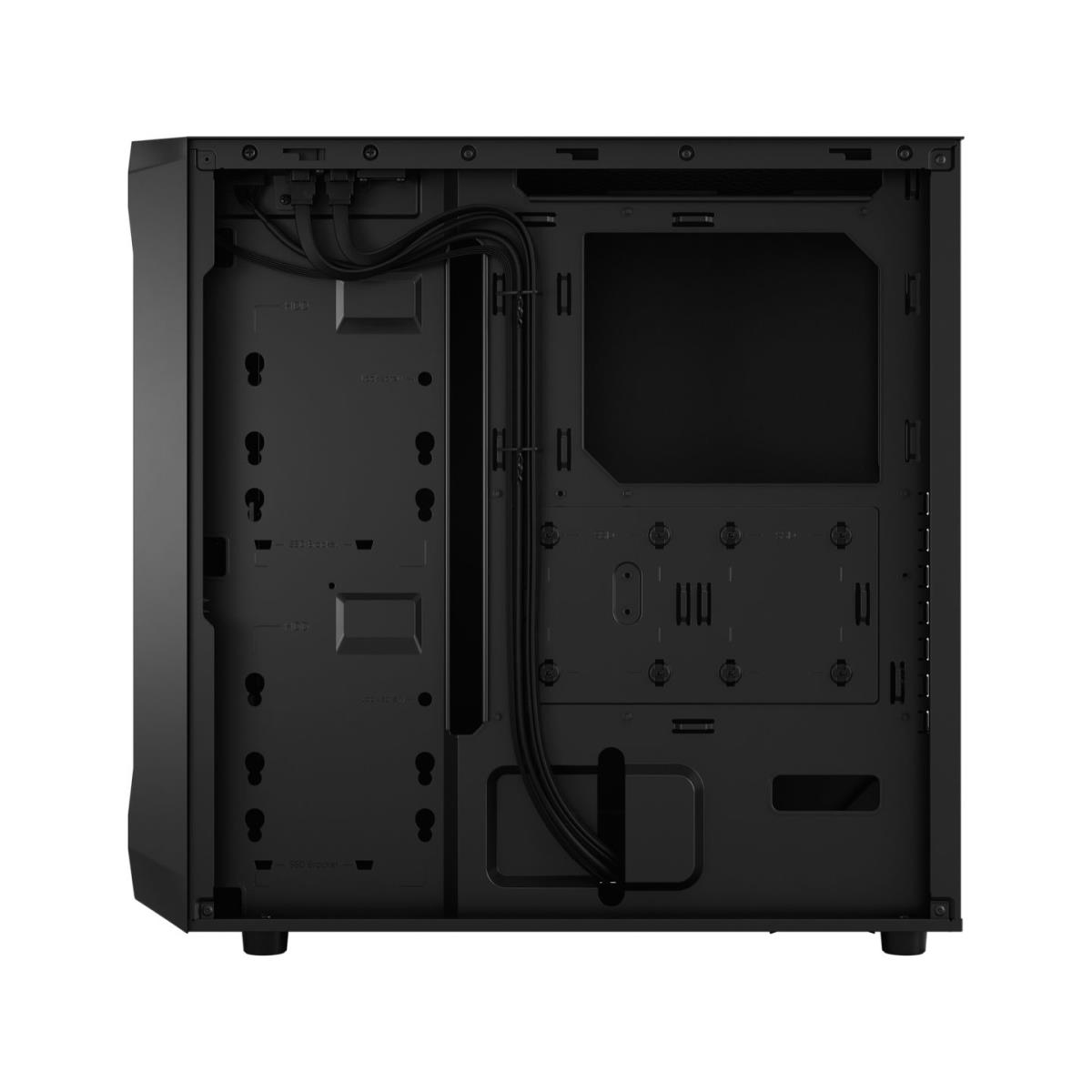 FOCUS 2 BLACK SOLID CASE ATX thumbnail