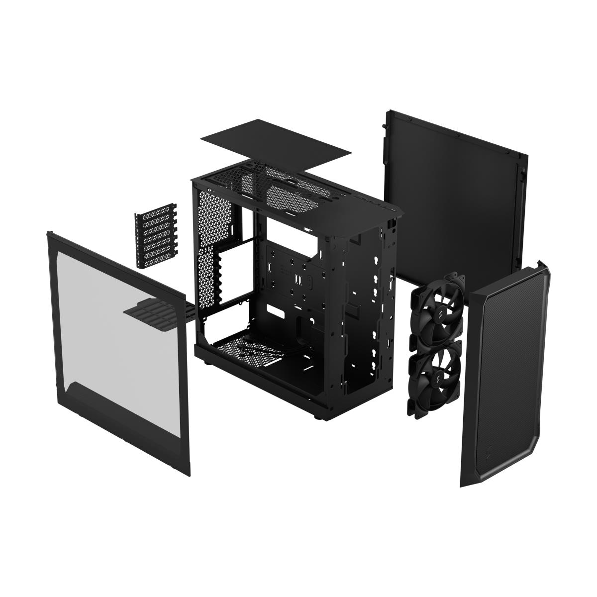 FOCUS 2 BLACK TG CASE ATX thumbnail