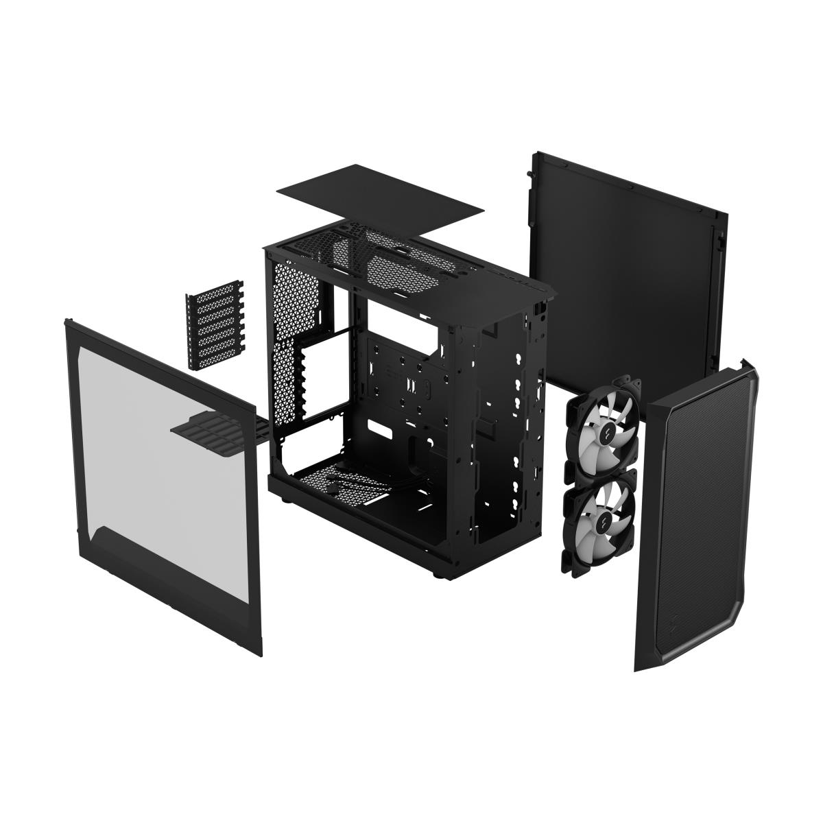FOCUS 2 RGB BLACK TG CASE thumbnail