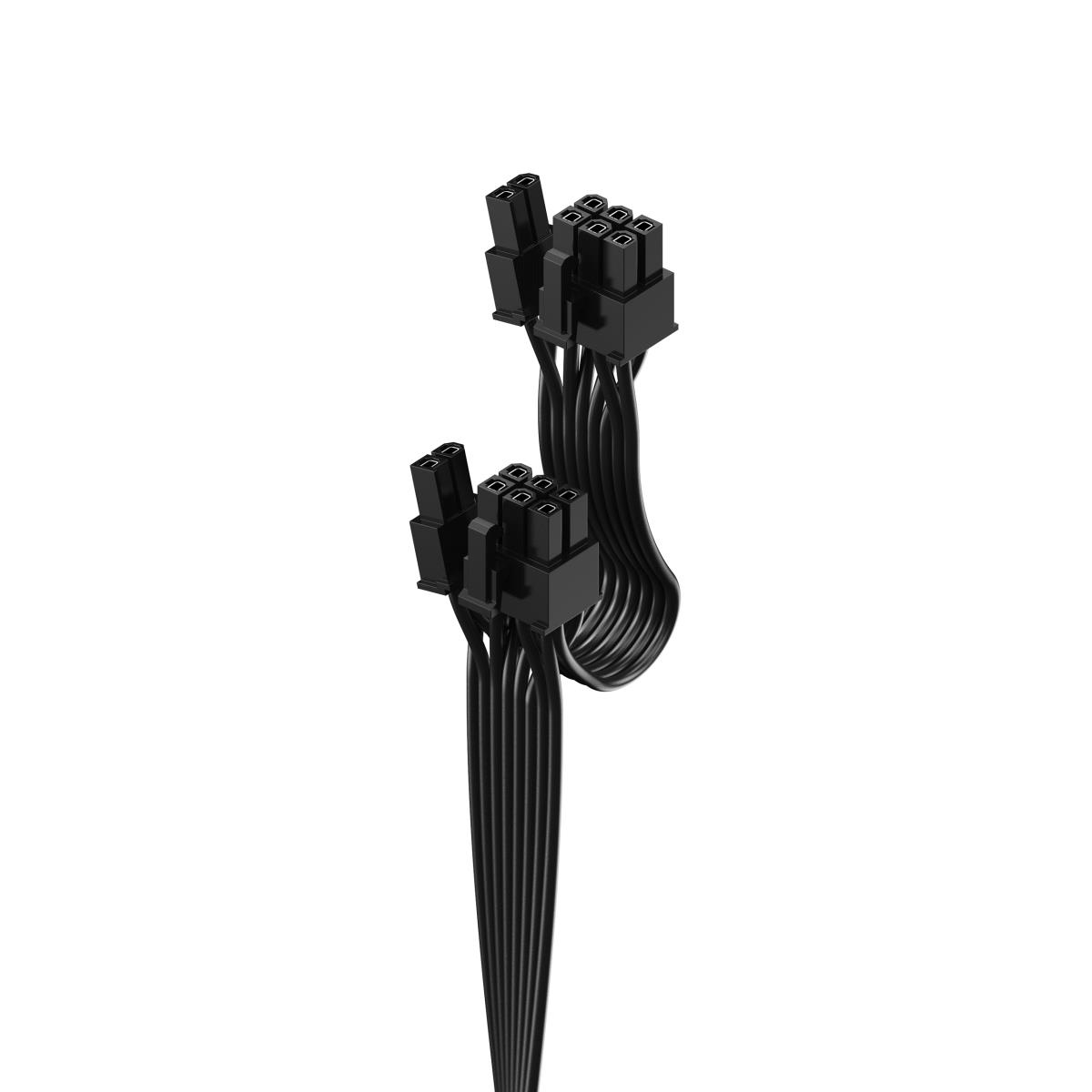 Pci-e 6+2 Pin X2 Modular Cable Ion thumbnail