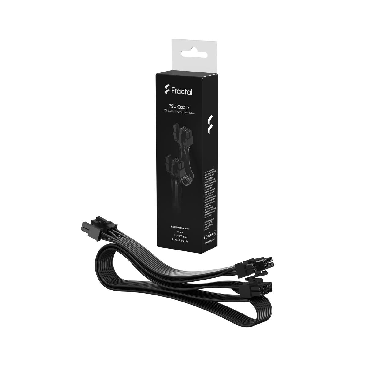 Pci-e 6+2 Pin X2 Modular Cable Ion thumbnail