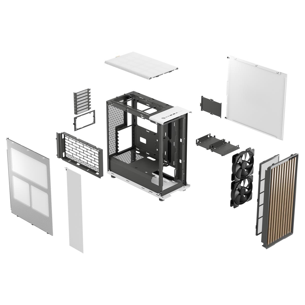 NORTH CHALK WHITE SOLID CASE thumbnail