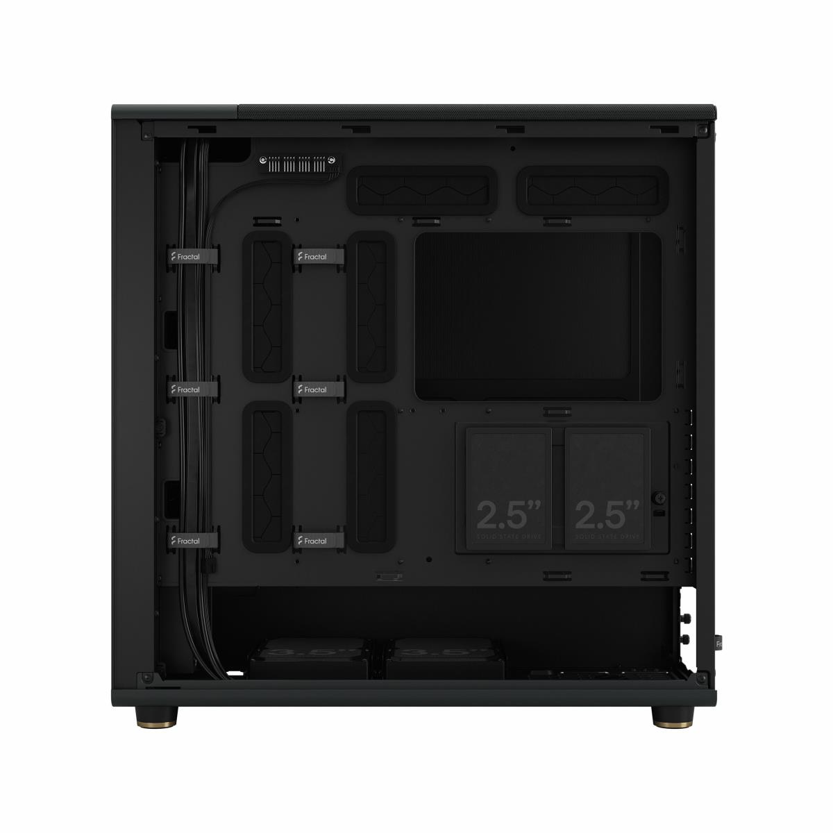 NORTH XL CHARCOAL BLACK SOLID thumbnail