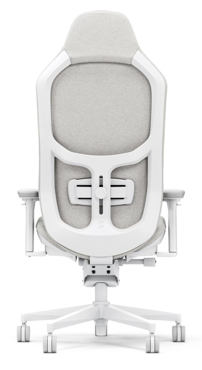 Fractal Design Refine PC gaming chair Padded seat White thumbnail