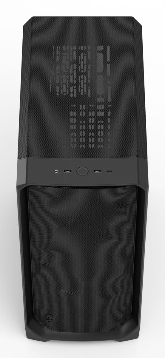 FRACTAL MESHIFY 3 BLACK SOLID CASE thumbnail
