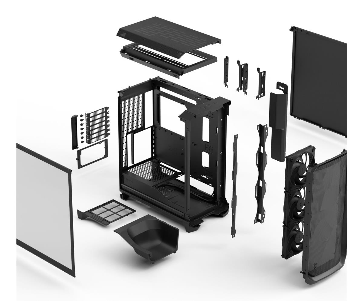 FRACTAL MESHIFY 3  TG LIGHT CASE thumbnail
