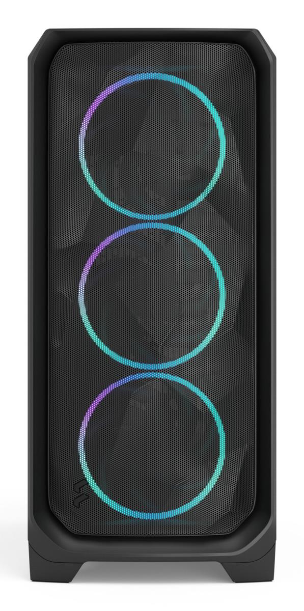 FRACTAL MESHIFY 3 BLACK RGB CASE thumbnail