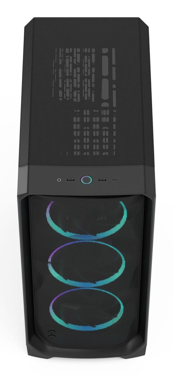 FRACTAL MESHIFY 3 BLACK RGB CASE thumbnail
