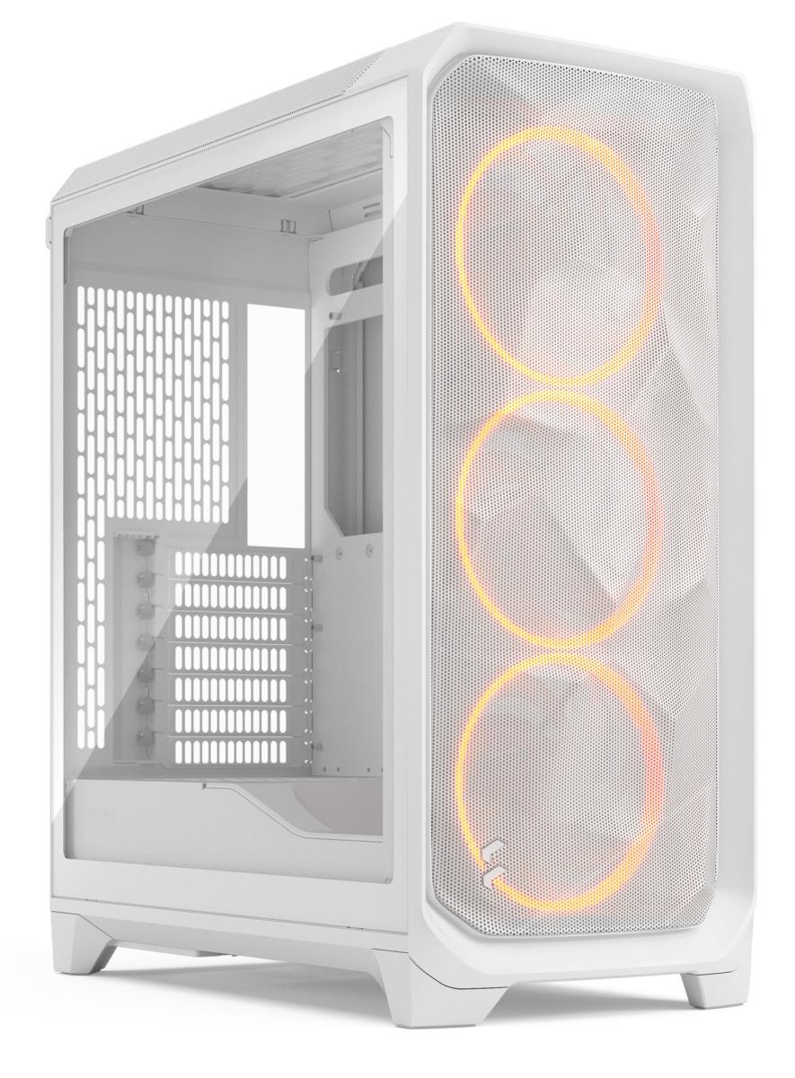 FRACTAL MESHIFY 3 WHITE RGB CASE thumbnail