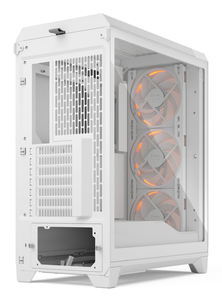 FRACTAL MESHIFY 3 WHITE RGB CASE thumbnail