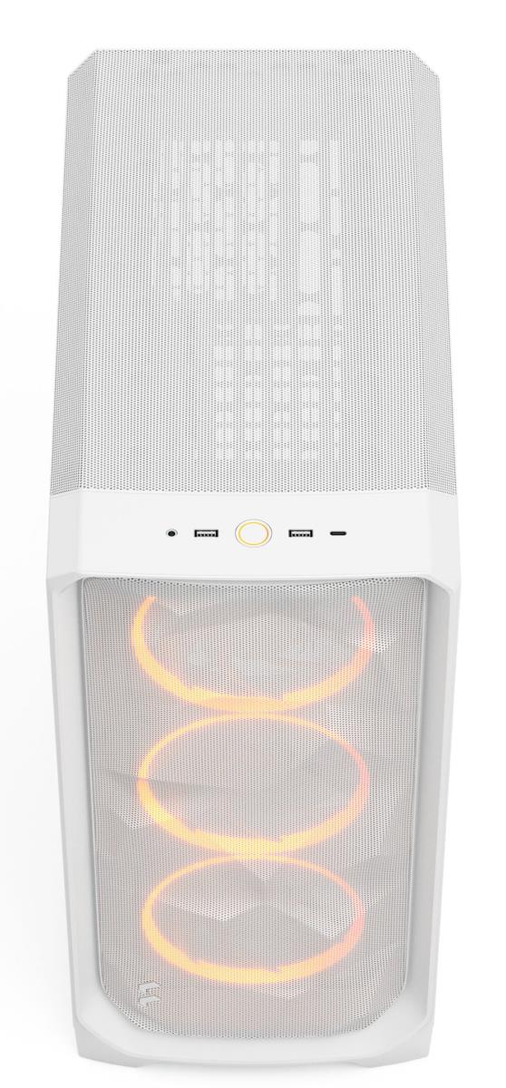 FRACTAL MESHIFY 3 WHITE RGB CASE thumbnail