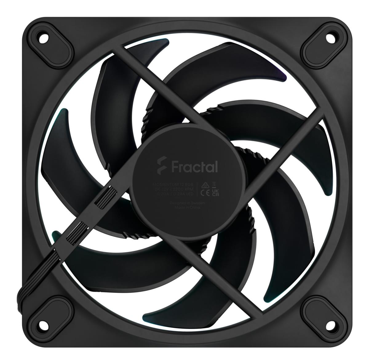 FRACTAL MOMENTUM 12 ARGB FAN thumbnail