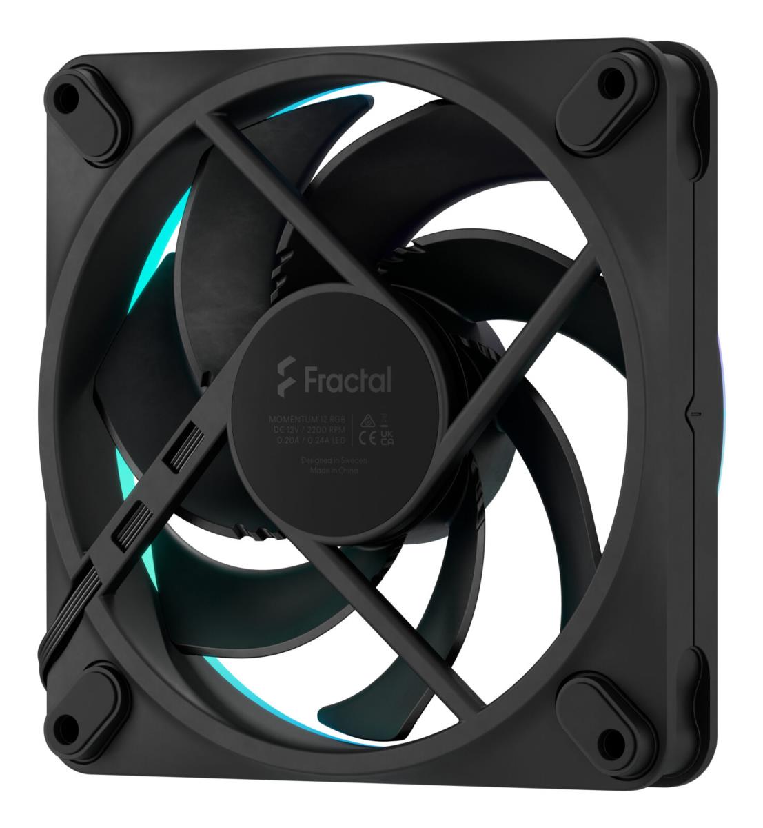 FRACTAL MOMENTUM 12 ARGB FAN thumbnail