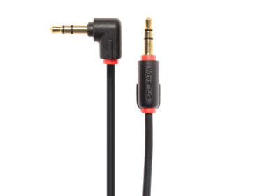 Right Angled 3.5mm Stereo cable 50cm thumbnail
