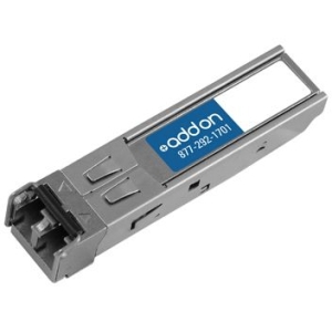 AddOn Juniper EX-SFP-1GE-LX Compatible SFP Transceiver - SFP (mini-GBIC) transceiver module - 1GbE - 1000Base-LX - 1300 nm thumbnail