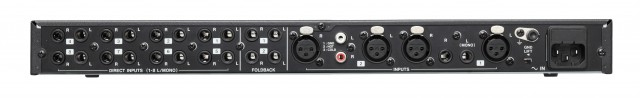 Tascam MH-8 headphone amplifier 0.25 W Black thumbnail