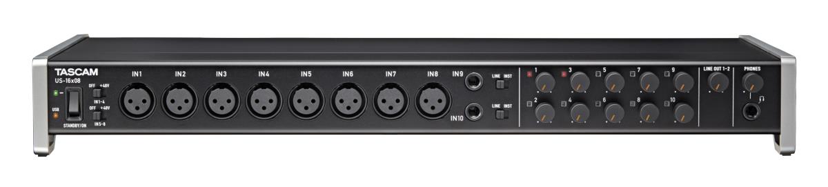 Tascam 16X8 Channel Usb Audio Interface thumbnail