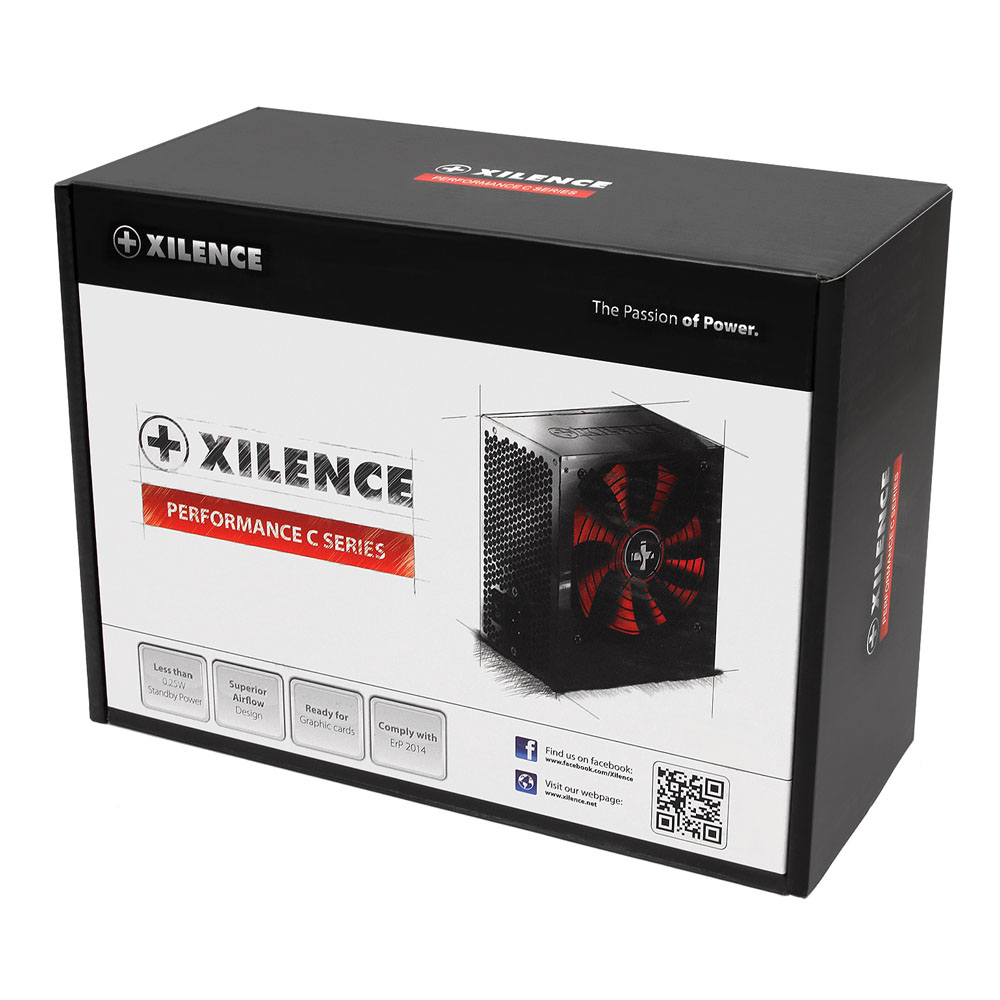 EU Product - Netzteil  400W Performance C ATX       XP400R6 thumbnail