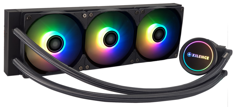Xilence Performance A+ XC980 computer cooling system Processor All-in-one liquid cooler 12 cm Black thumbnail