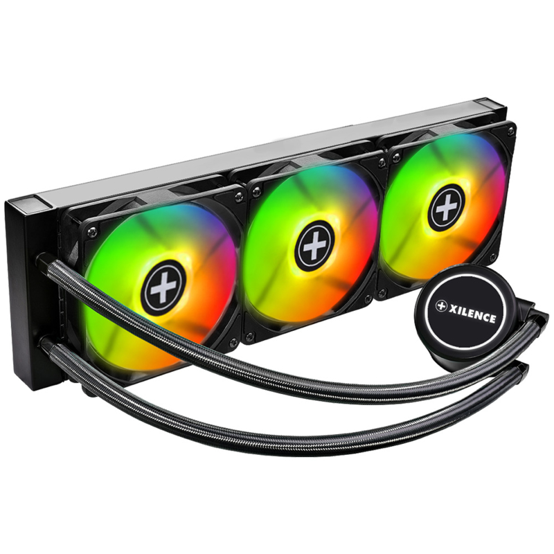 Xilence Performance A+ XC980 computer cooling system Processor All-in-one liquid cooler 12 cm Black thumbnail