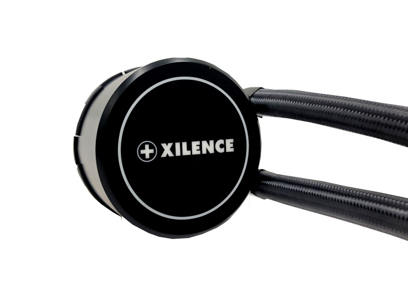 Xilence Performance A+ XC980 computer cooling system Processor All-in-one liquid cooler 12 cm Black thumbnail