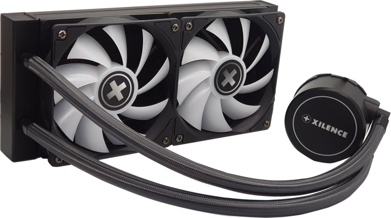 EU Product - Xilence LiQuRizer LQ240RGB Processor All-in-one liquid cooler 1 pc(s) thumbnail
