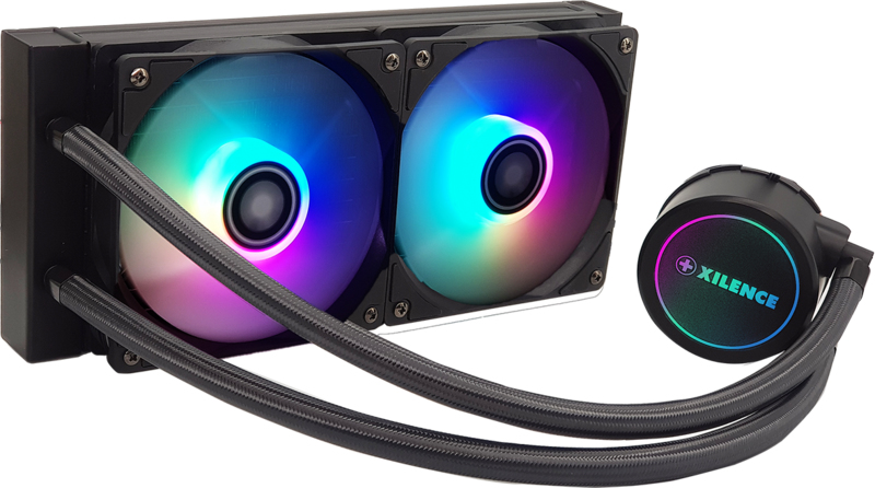 EU Product - Xilence LiQuRizer LQ240RGB Processor All-in-one liquid cooler 1 pc(s) thumbnail