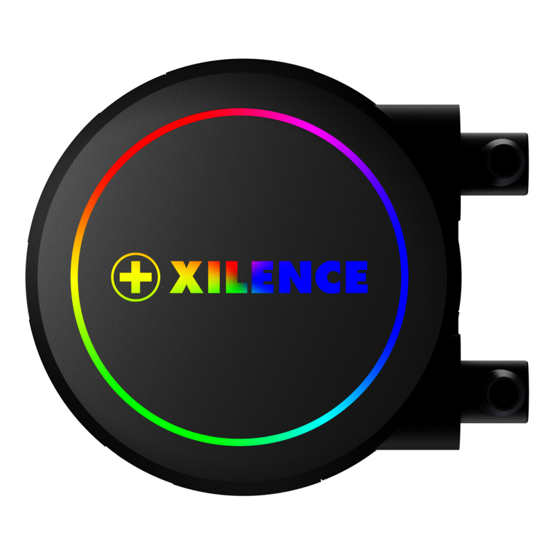 EU Product - Xilence LiQuRizer LQ240RGB Processor All-in-one liquid cooler 1 pc(s) thumbnail