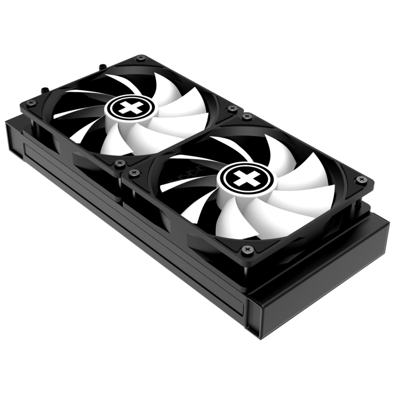 EU Product - Xilence LiQuRizer LQ240RGB Processor All-in-one liquid cooler 1 pc(s) thumbnail