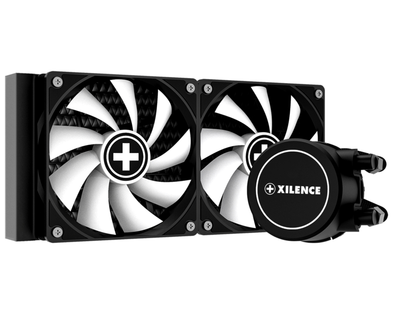 EU Product - Xilence LiQuRizer LQ240RGB Processor All-in-one liquid cooler 1 pc(s) thumbnail