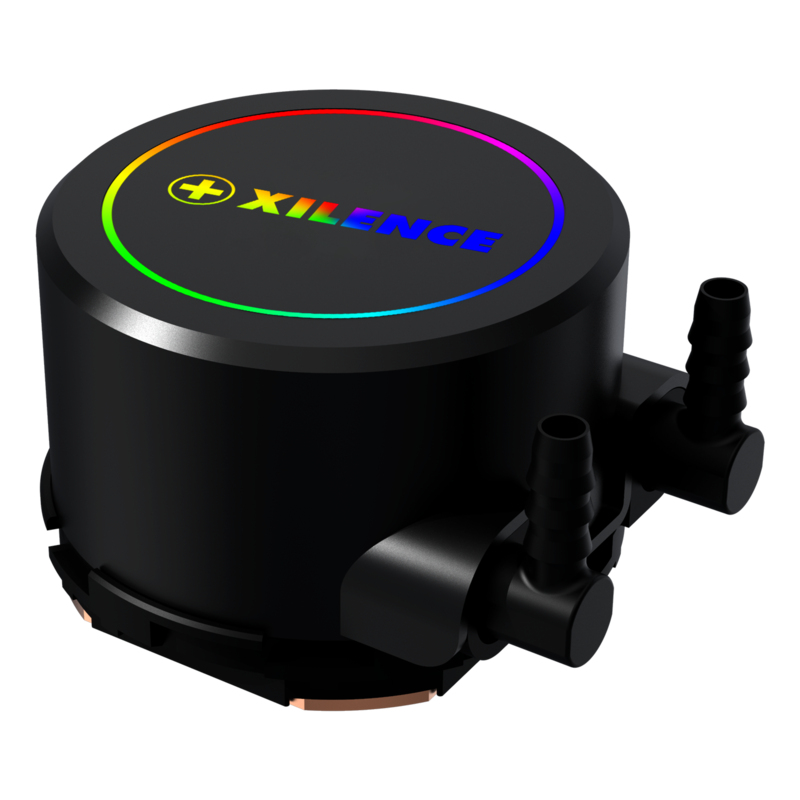 EU Product - Xilence LiQuRizer LQ240RGB Processor All-in-one liquid cooler 1 pc(s) thumbnail