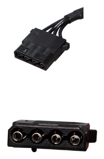 EU Product - 4pin HDD Cable for Xilence Mod. Power supply thumbnail