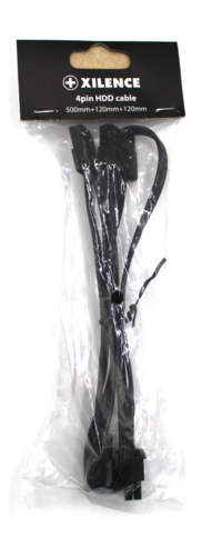 EU Product - 4pin HDD Cable for Xilence Mod. Power supply thumbnail