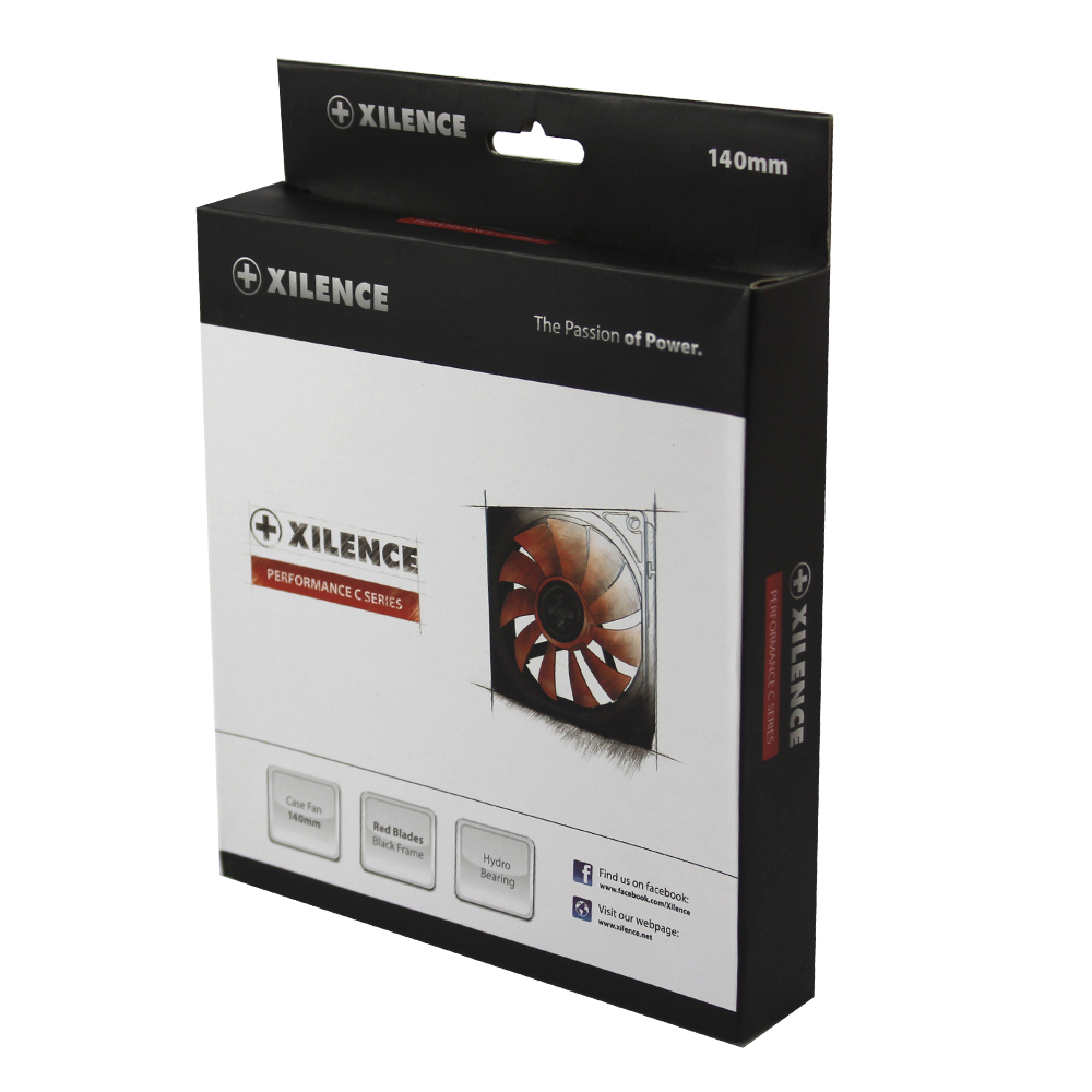 EU Product - L�fter 140*140 Performance C          XPF140.R thumbnail