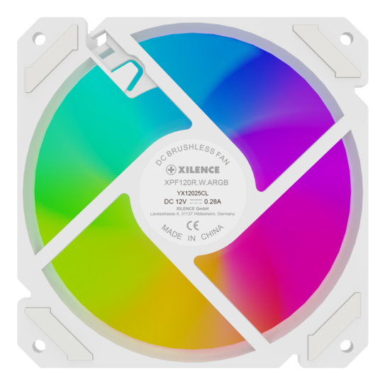 EU Product - L�fter 120*120 Performance A+ REVERSE XPF120R.W.ARGB thumbnail