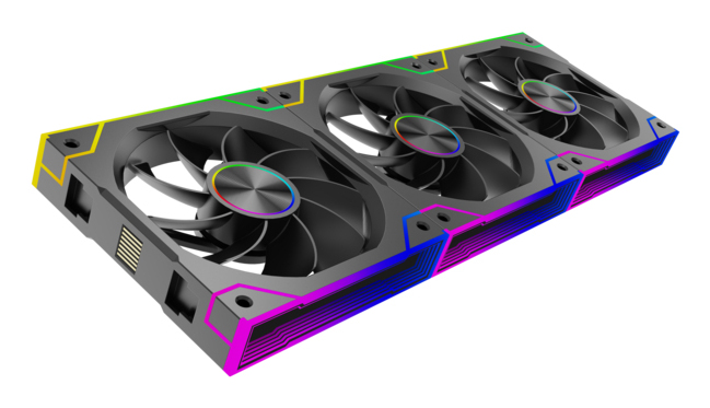 EU Product - L�fter 120*120 Performance A+ REVERSE XPF360R.ARGB thumbnail