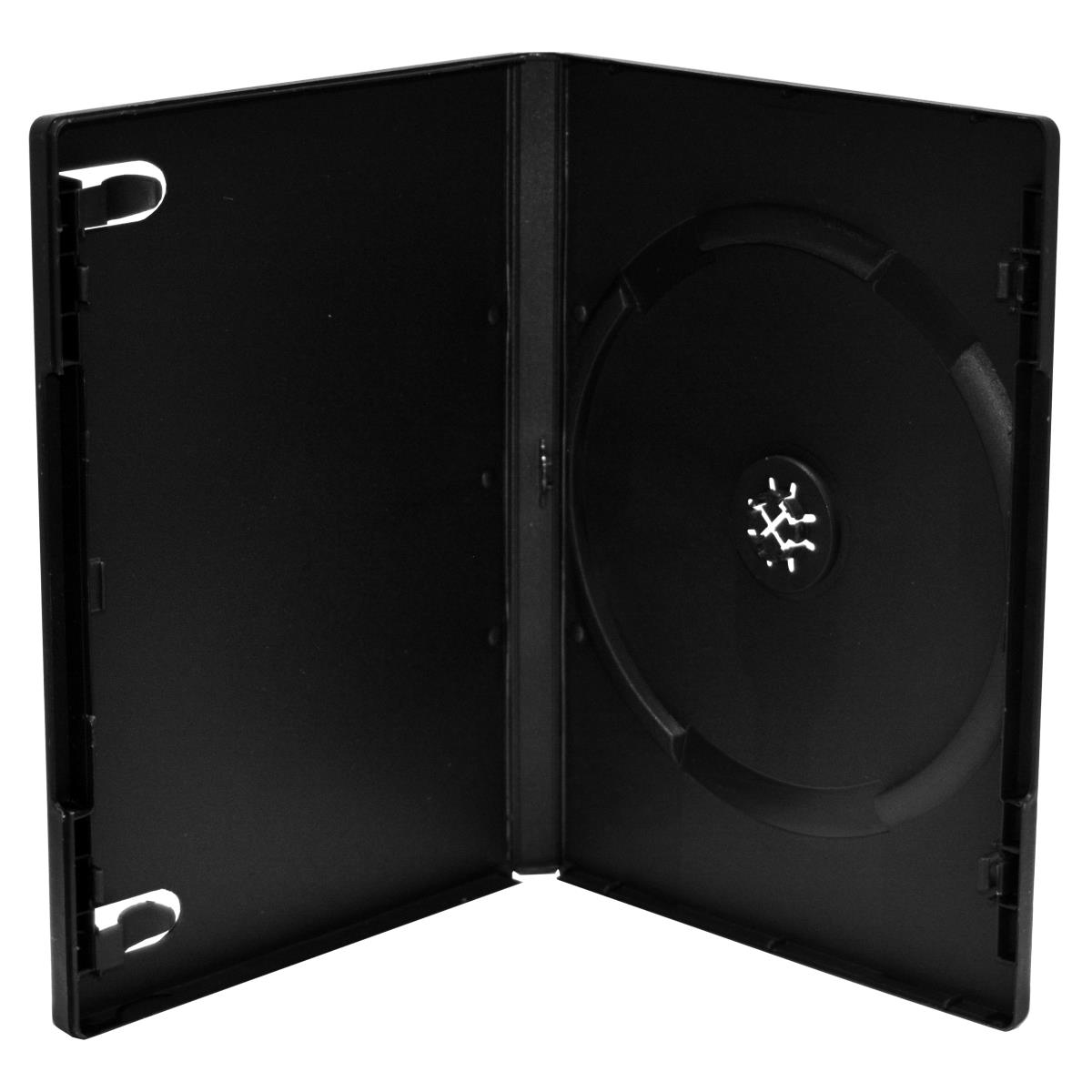 EU Product - DVD Leerbox 50pcs Single schwarz thumbnail
